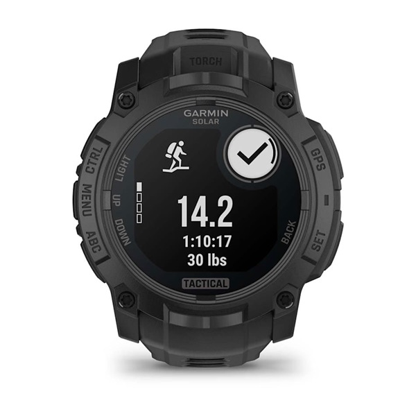 Garmin Instinct 3 Solar Tactical Edition (50mm) fekete okosóra