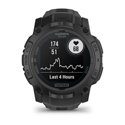 Garmin Instinct 3 Solar Tactical Edition (50mm) fekete okosóra