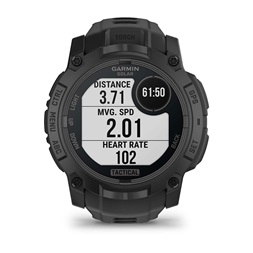 Garmin Instinct 3 Solar Tactical Edition (50mm) fekete okosóra