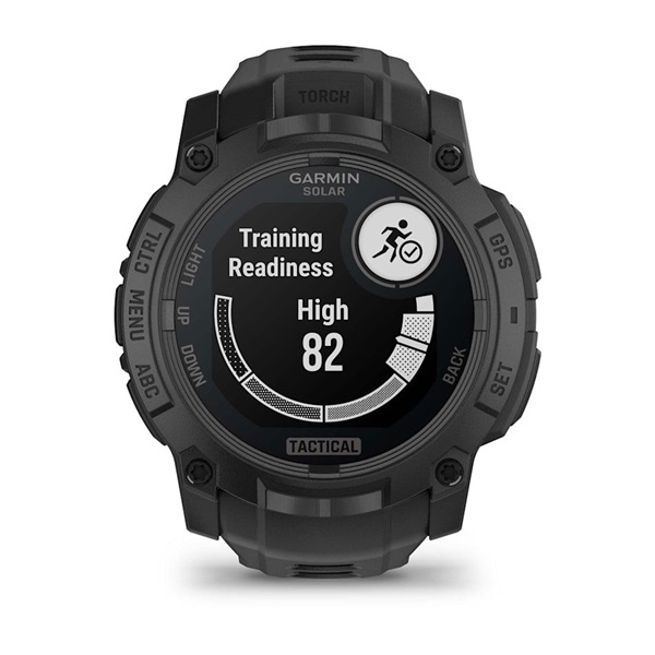 Garmin Instinct 3 Solar Tactical Edition (50mm) fekete okosóra