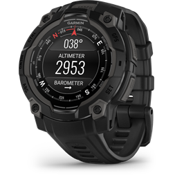 Garmin Instinct 3 45mm AMOLED fekete okosóra