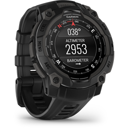 Garmin Instinct 3 45mm AMOLED fekete okosóra
