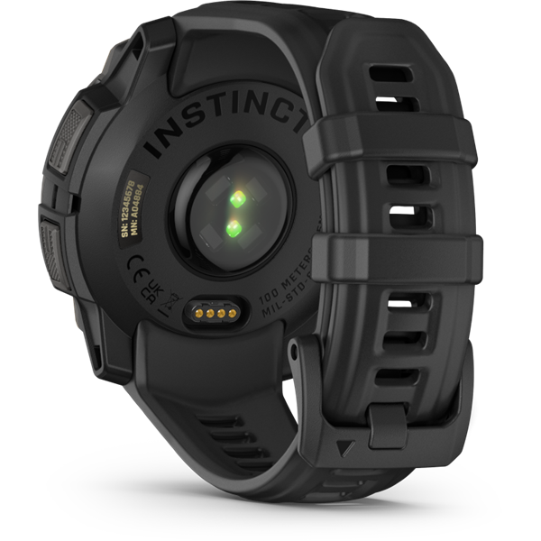 Garmin Instinct 3 45mm AMOLED fekete okosóra