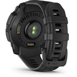 Garmin Instinct 3 45mm AMOLED fekete okosóra