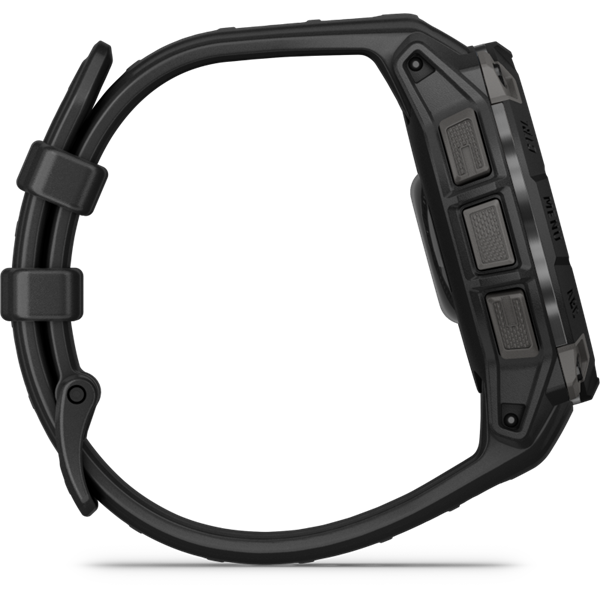 Garmin Instinct 3 45mm AMOLED fekete okosóra