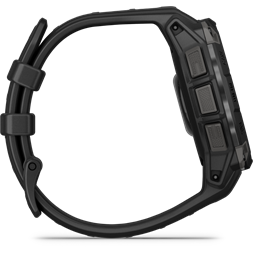 Garmin Instinct 3 45mm AMOLED fekete okosóra