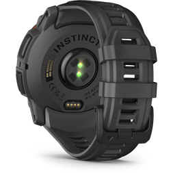 Garmin Instinct 3 50mm Solar fekete sötétszürke szíjjal okosóra