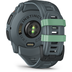 Garmin Instinct 3 50mm AMOLED fekete sötétszürke szíjjal okosóra