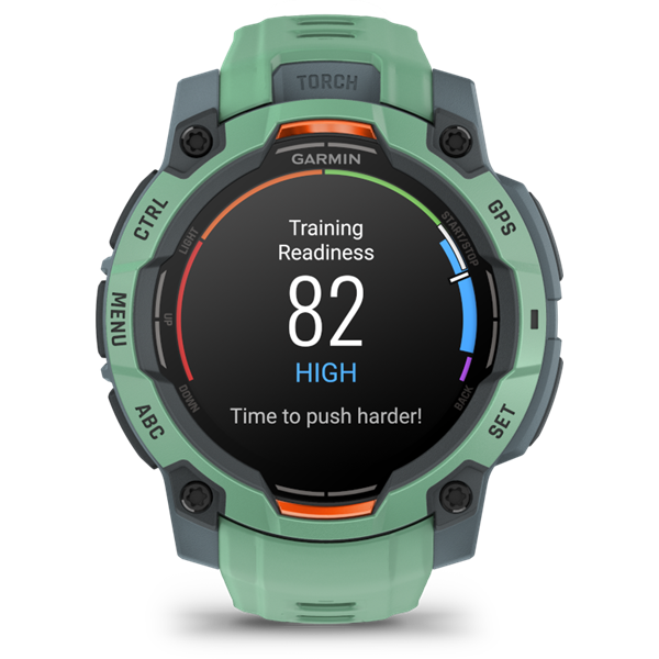 Garmin Instinct 3 45mm AMOLED tropic okosóra