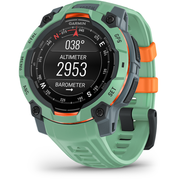 Garmin Instinct 3 45mm AMOLED tropic okosóra