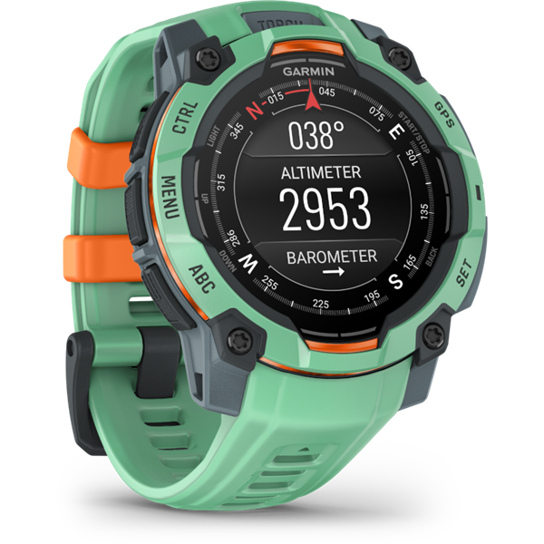 Garmin Instinct 3 45mm AMOLED tropic okosóra