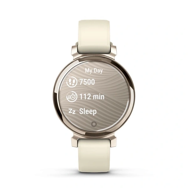 Garmin Lily 2 krémarany okosóra (Újracsomagolt)