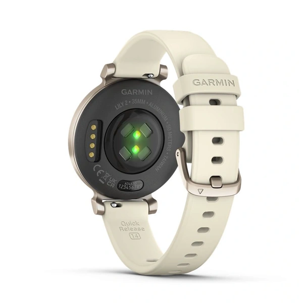 Garmin Lily 2 krémarany okosóra (Újracsomagolt)