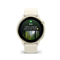 Garmin vívoactive 6 elefántcsont okosóra