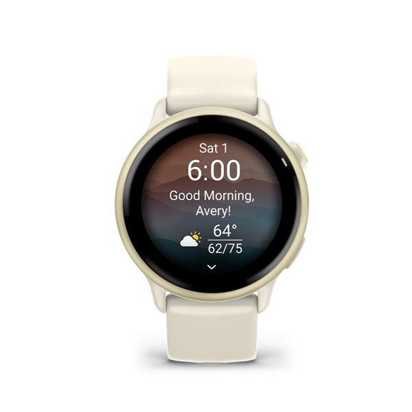 Garmin vívoactive 6 elefántcsont okosóra