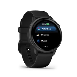 Garmin vívoactive 6 fekete okosóra