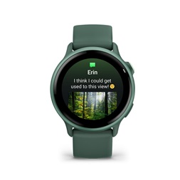 Garmin vívoactive 6 mohazöld okosóra