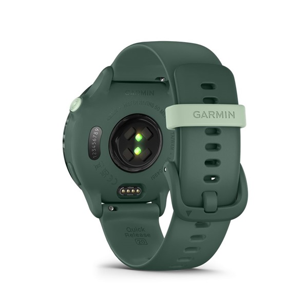Garmin vívoactive 6 mohazöld okosóra