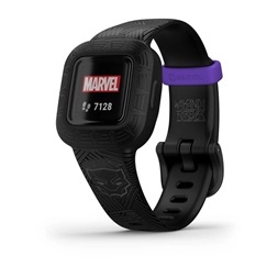 Garmin vivofit jr. 3 Fekete Párduc állítható szíjjal okosóra (Újracsomagolt)