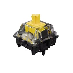 Gateron EF Silent Yellow - Halk Lineáris switch szett (35db)