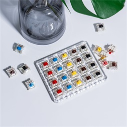 Gateron G Pro 3.0 Blue - Clicky Mechanikus switch szett (10db)