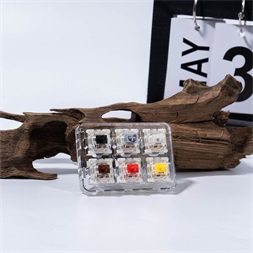 Gateron G Pro 3.0 Brown - Tactile switch szett (35db)