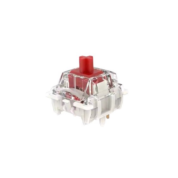 Gateron G Pro 3.0 Red - Lineáris switch szett (10db)