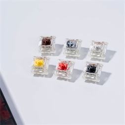 Gateron G Pro 3.0 Red - Lineáris switch szett (35db)