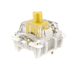 Gateron G Pro 3.0 Yellow - Lineáris switch szett (10db)