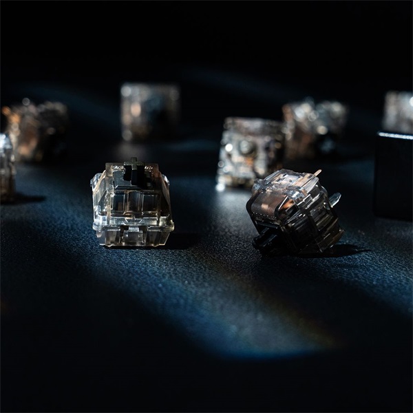 Gateron Ink Black V2.0 Pro Switch - Lineáris switch szett (35db)