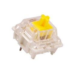 Gateron KS-3X1 Milky Yellow Pro - Lineáris switch szett (10db)