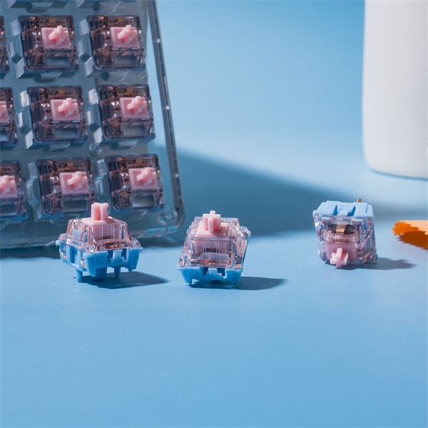 Gateron Melodic Switch - Clicky Mechanikus switch szett (35db)