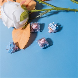 Gateron Melodic Switch - Clicky Mechanikus switch szett (35db)