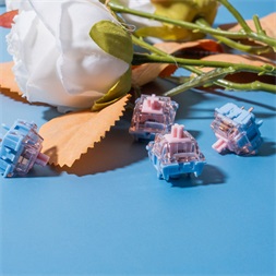 Gateron Melodic Switch - Clicky Mechanikus switch szett (35db)