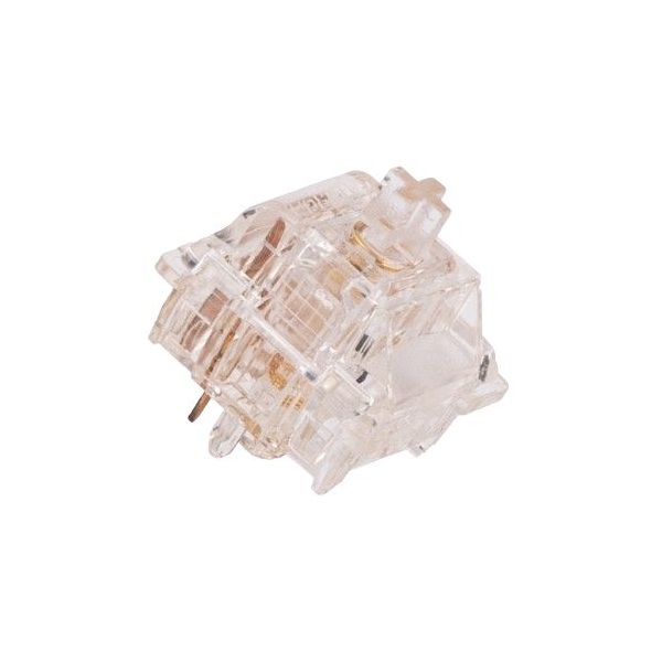 Gateron North Pole V2.0 Yellow - Lineáris switch szett (10db)