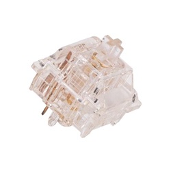 Gateron North Pole V2.0 Yellow - Lineáris switch szett (10db)