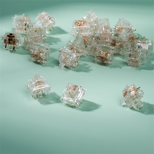 Gateron North Pole V2.0 Yellow - Lineáris switch szett (10db)