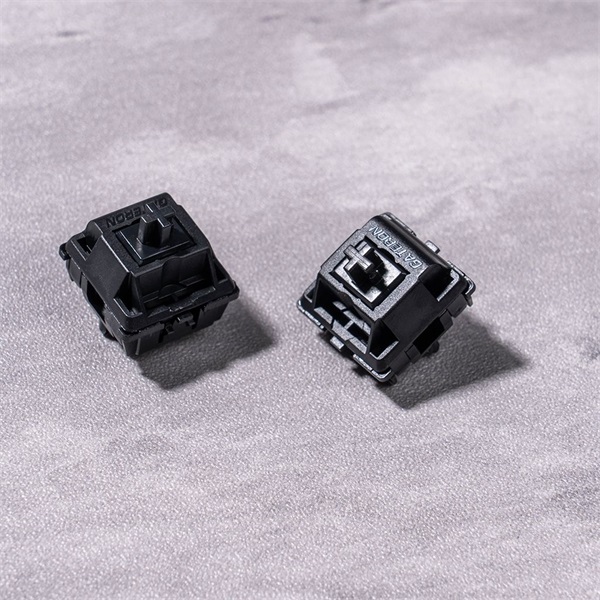 Gateron Oil King Linear Switch - Smooth prémium kapcsoló szett (10db)