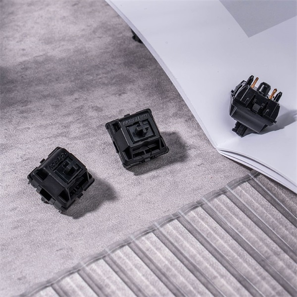 Gateron Oil King Linear Switch - Smooth prémium kapcsoló szett (35db)