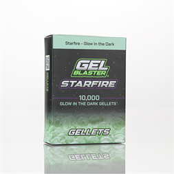 Gel Blaster Gellets 10k StarFire Fluoreszkáló zselétöltény