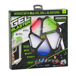 Gel Blaster Portal Smart Target Okos céltábla zselégolyós játékfegyverhez