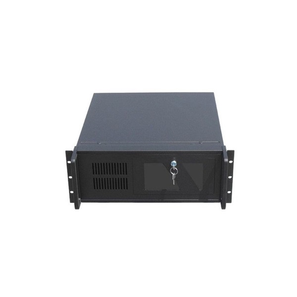 Gembird 19CC-4U-001 Rackszekrénybe szerelhető Ház Black