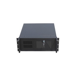 Gembird 19CC-4U-001 Rackszekrénybe szerelhető Ház Black
