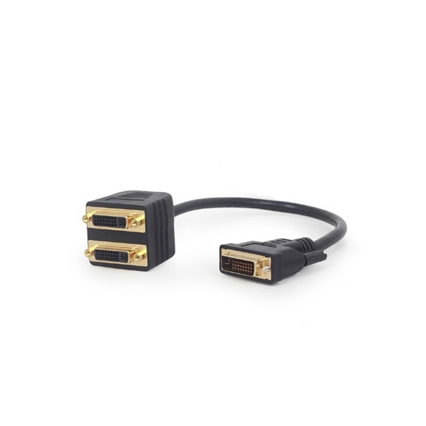 Gembird 2 portos DVI splitter