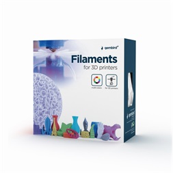 Gembird 3DP-ABS1.75-01-W ABS 1.75mm 1kg fehér filament
