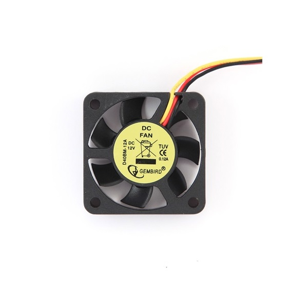 Gembird 40 SB rendszerhűtő ventilátor