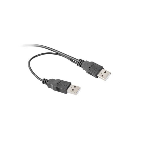 Gembird A-USATA-01 USB - SATA fekete SSD/DVD adapter