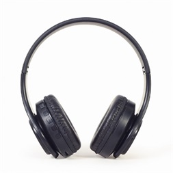 Gembird BHP-LED-01 Bluetooth fekete fejhallgató