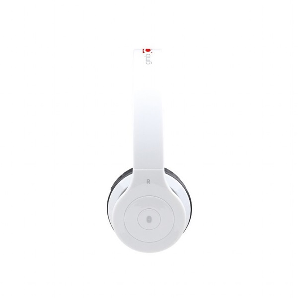 Gembird "Berlin" Bluetooth fehér fejhallgató