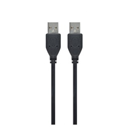 Gembird CCP-USB2-AMAM-6 1,8m USB apa-apa fekete kábel